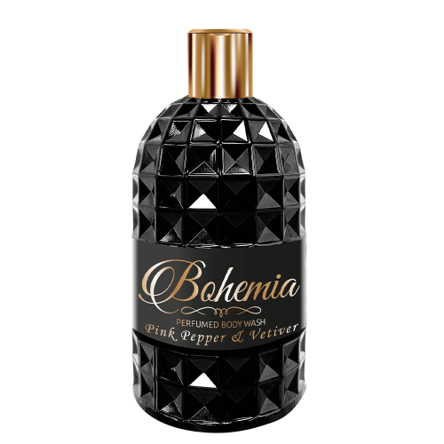 PERFUMED BODY WASH PINK PEPPER, VETIVER & PATCHOULI PERFUMED BODY WASH PINK PEPPER, VETIVER & PATCHOULI