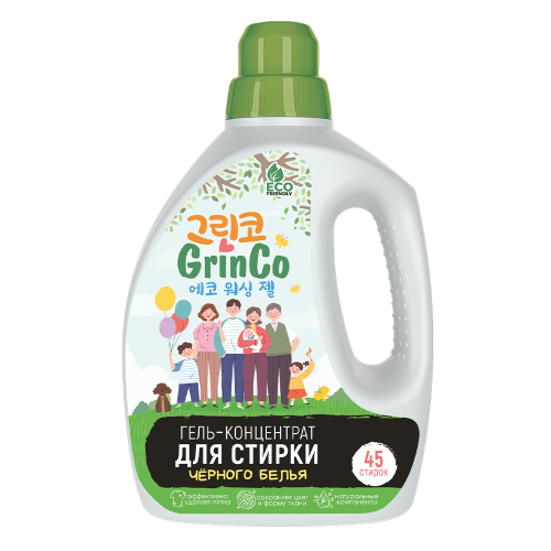 Гель для стирки темного и черного белья, 1,35 л Гель для стирки темного и черного белья, 1,35 л