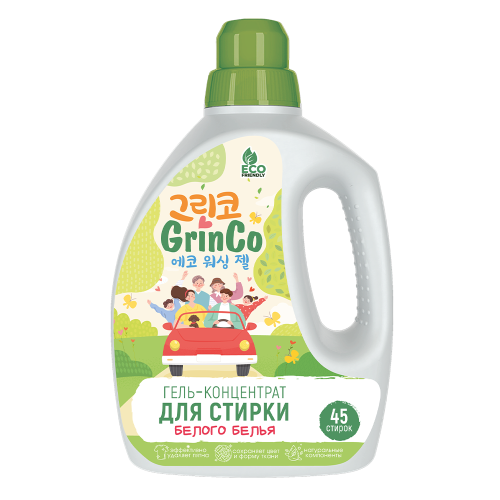 Гель для стирки белого белья, 1,35 л Гель для стирки белого белья, 1,35 л