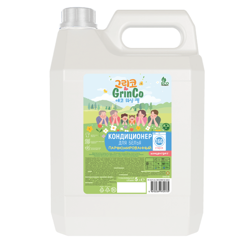 Парфюмированный кондиционер для белья 5л Парфюмированный кондиционер для белья 5л
