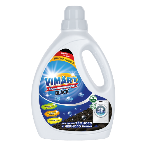 Гель для стирки темного и черного белья, 1,35 л Гель для стирки темного и черного белья, 1,35 л