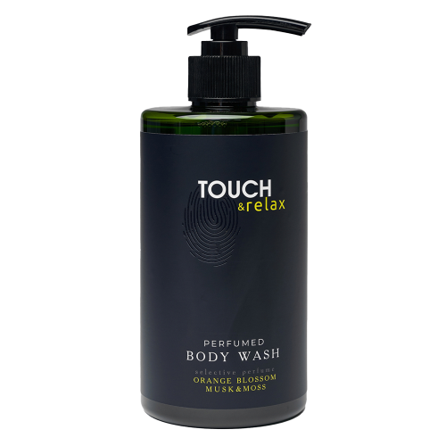 PERFUMED BODY WASH ORANGE BLOSSOM, MUSK & MOSS PERFUMED BODY WASH ORANGE BLOSSOM, MUSK & MOSS