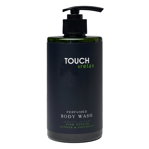 PERFUMED BODY WASH PINK PEPPER, VETIVER & PATCHOULI PERFUMED BODY WASH PINK PEPPER, VETIVER & PATCHOULI
