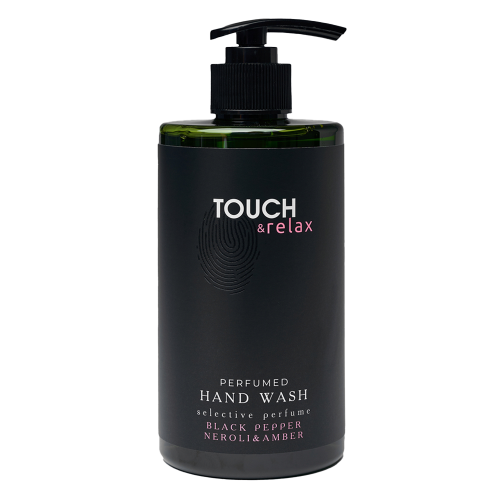PERFUMED HAND WASH ORANGE BLOSSOM, MUSK & MOSS PERFUMED HAND WASH ORANGE BLOSSOM, MUSK & MOSS