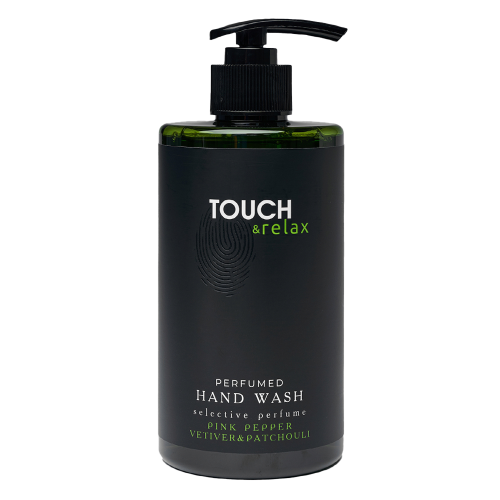 PERFUMED HAND WASH PINK PEPPER, VETIVER & PATCHOULI PERFUMED HAND WASH PINK PEPPER, VETIVER & PATCHOULI